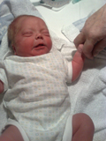Nina in Hospital
